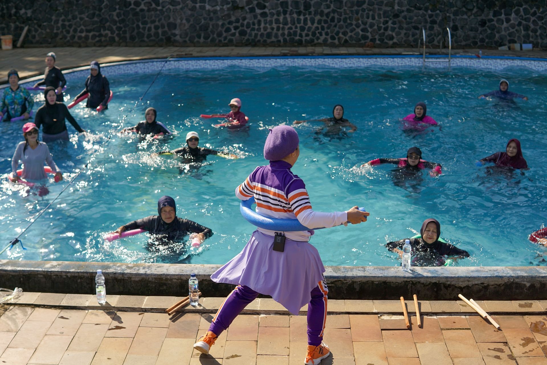 Elevating wellness through water